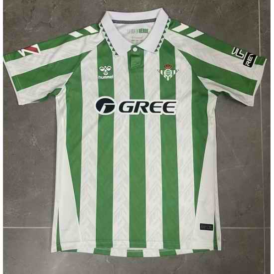 Men 2024 2025 Soccer Jersey Real Betis Balompie